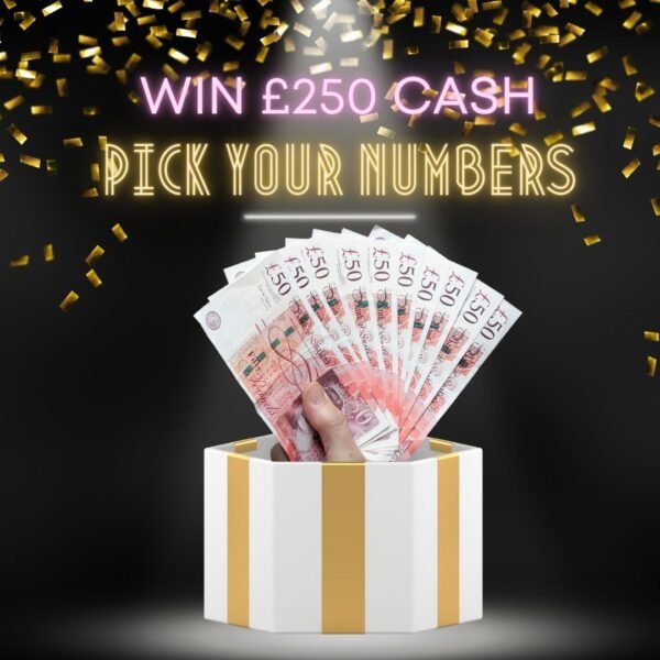 Win £250 - LOW ODDS